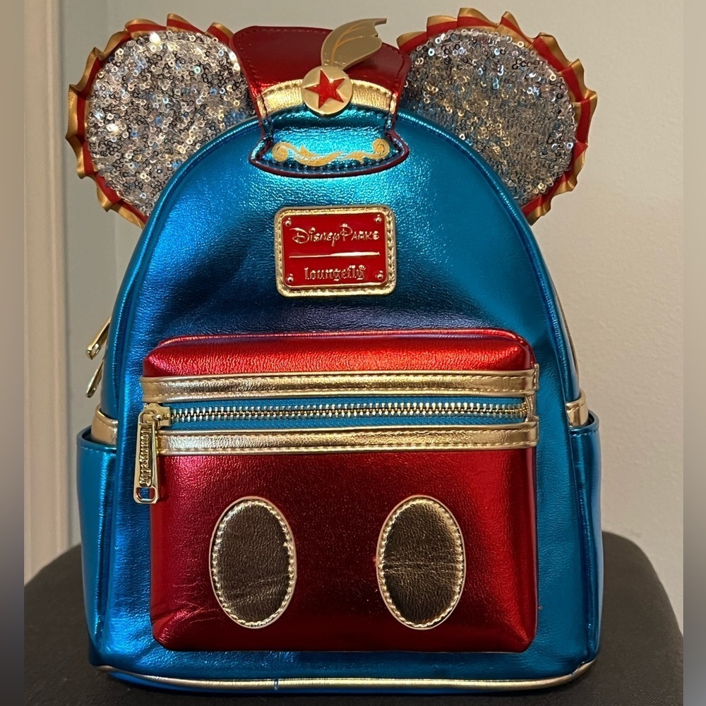 Loungefly Disney's Dumbo Walt Disney World 50th Anniversary Mini Backpack
